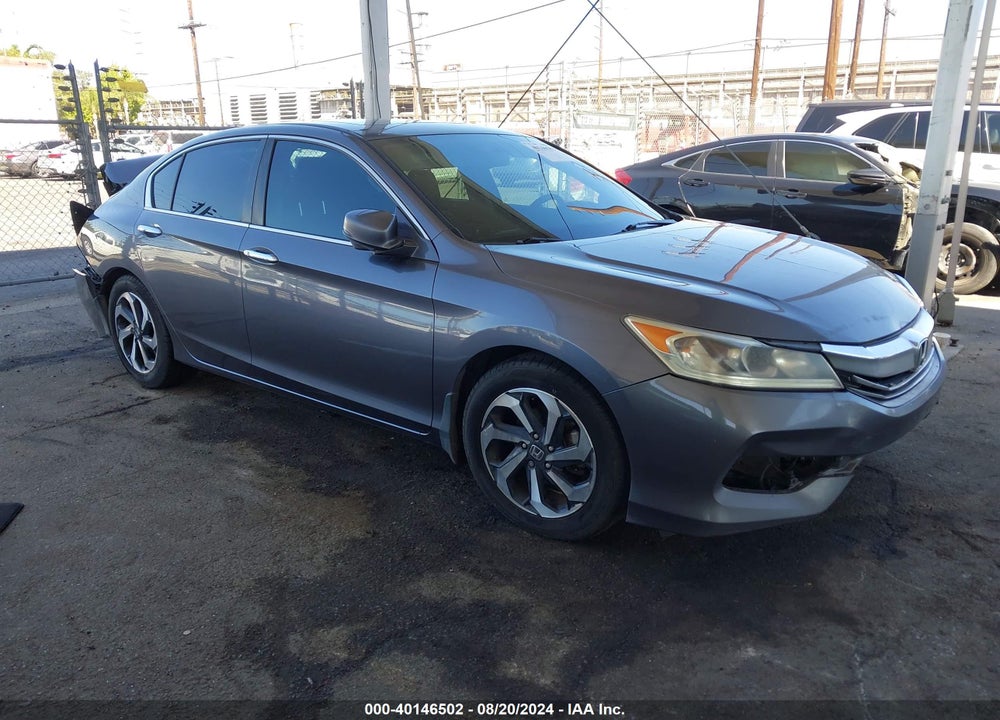 2016 HONDA ACCORD EX-L VIN: 1HGCR2F80GA033517