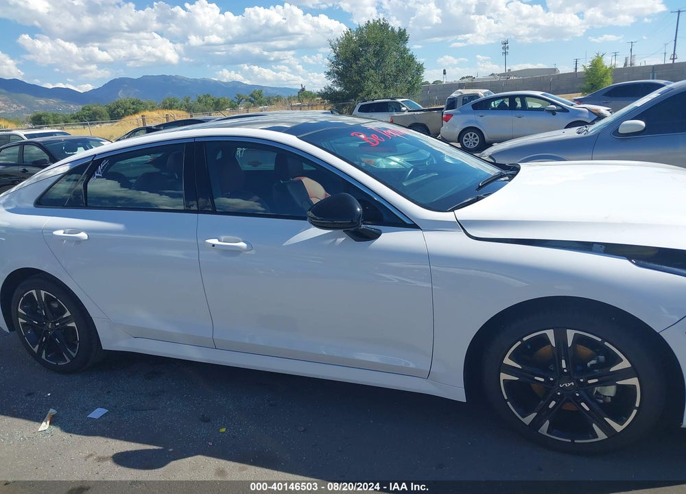 2024 KIA K5 GT LINE VIN: 5XXG64J25RG260782