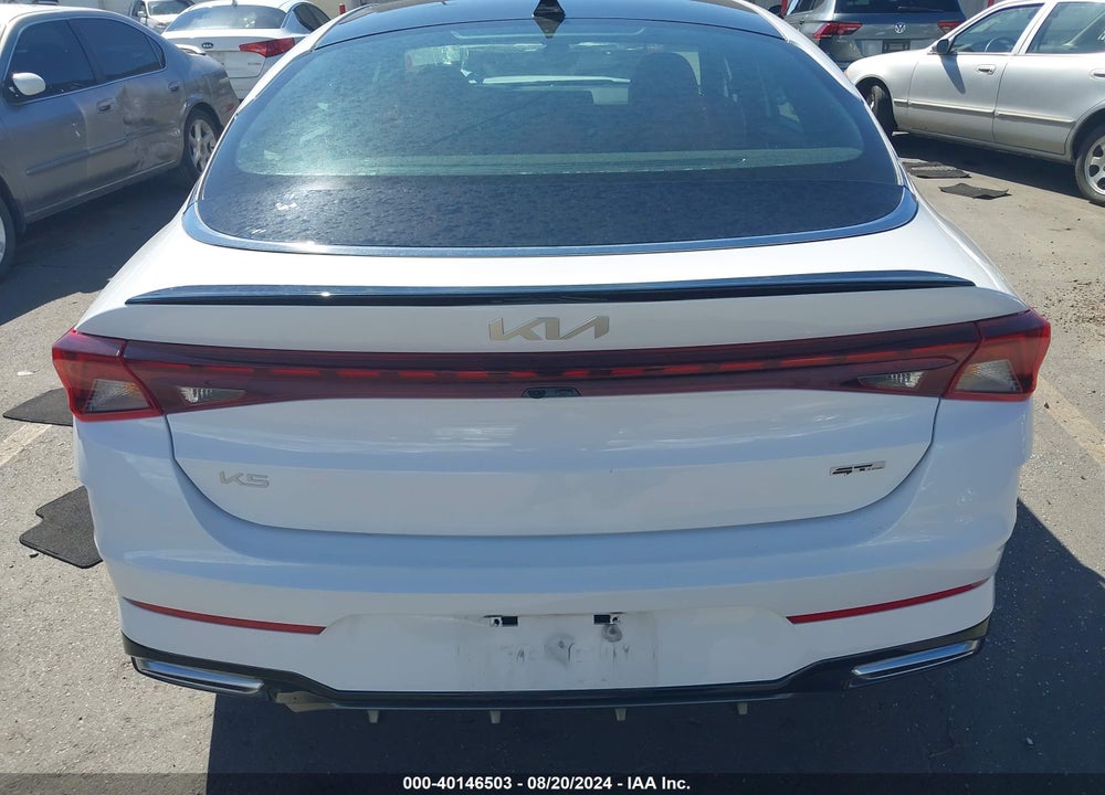 2024 KIA K5 GT LINE VIN: 5XXG64J25RG260782