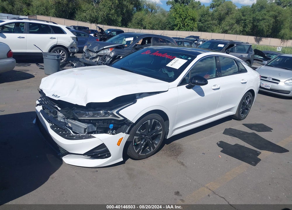 2024 KIA K5 GT LINE VIN: 5XXG64J25RG260782