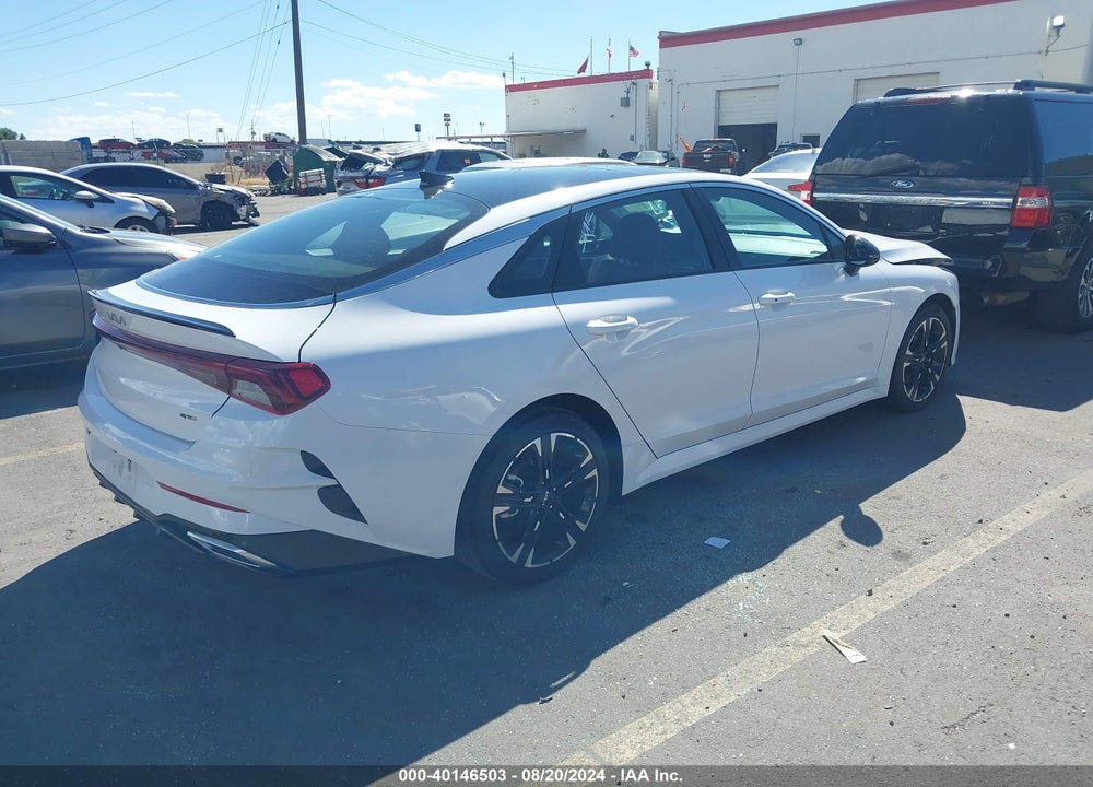 2024 KIA K5 GT LINE VIN: 5XXG64J25RG260782