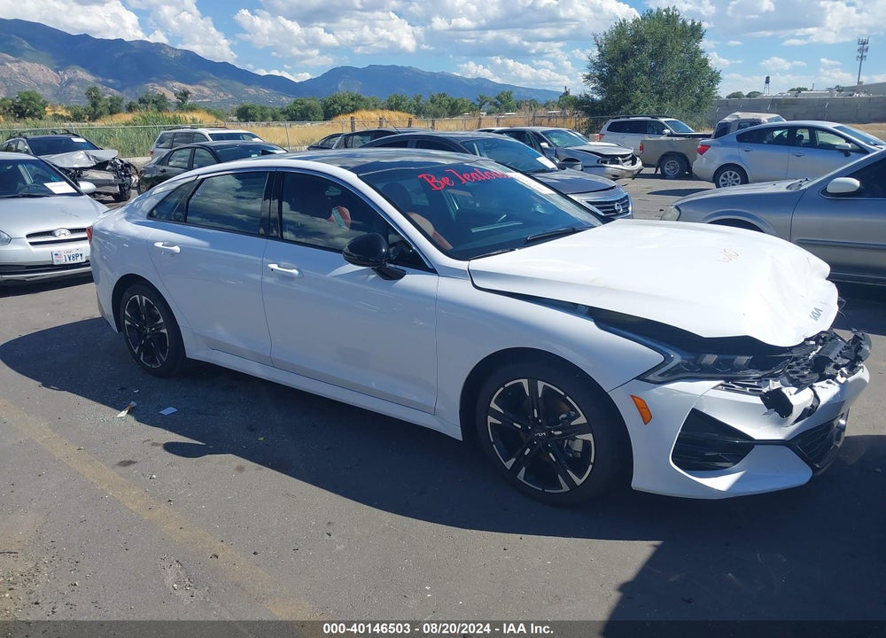 2024 KIA K5 GT LINE VIN: 5XXG64J25RG260782