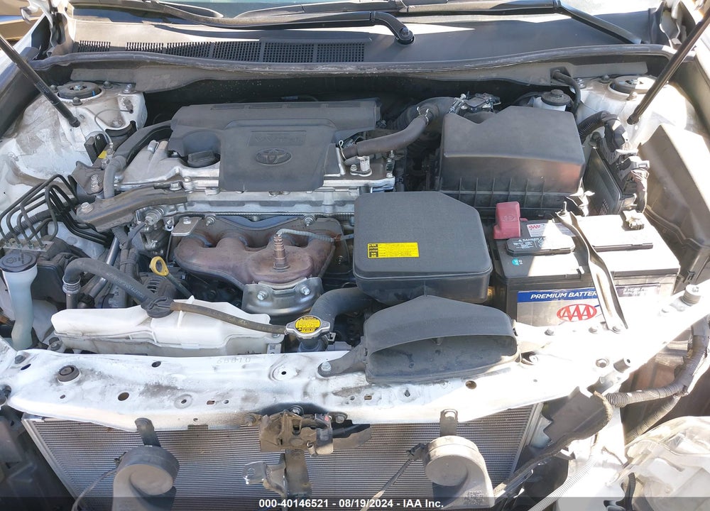 2013 TOYOTA CAMRY SE VIN: 4T1BF1FK5DU673379