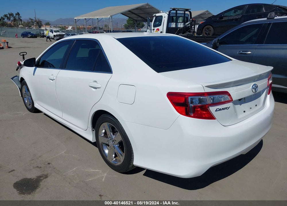 2013 TOYOTA CAMRY SE VIN: 4T1BF1FK5DU673379