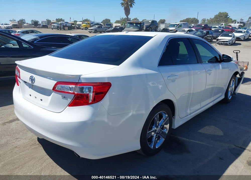 2013 TOYOTA CAMRY SE VIN: 4T1BF1FK5DU673379