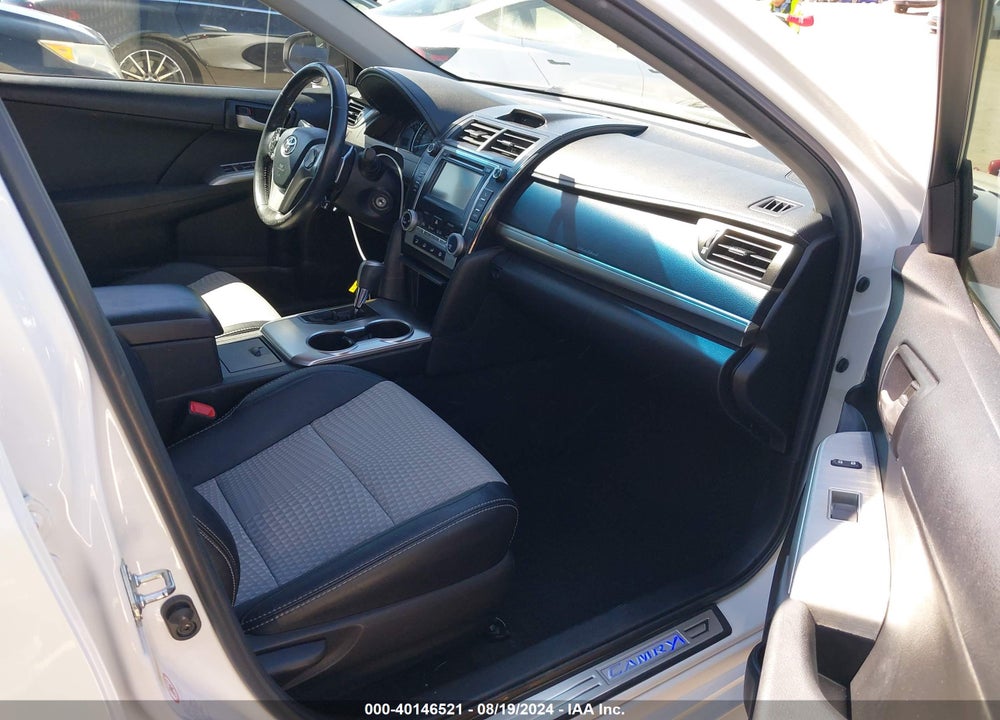 2013 TOYOTA CAMRY SE VIN: 4T1BF1FK5DU673379