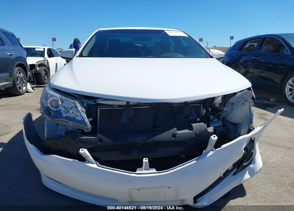 2013 TOYOTA CAMRY SE VIN: 4T1BF1FK5DU673379