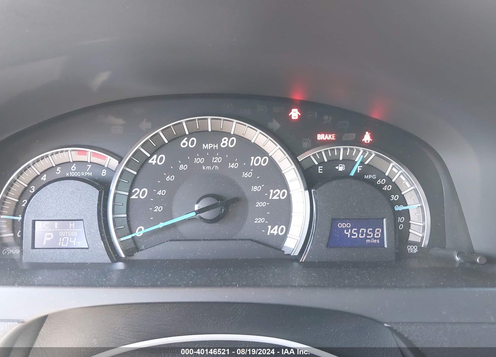2013 TOYOTA CAMRY SE VIN: 4T1BF1FK5DU673379
