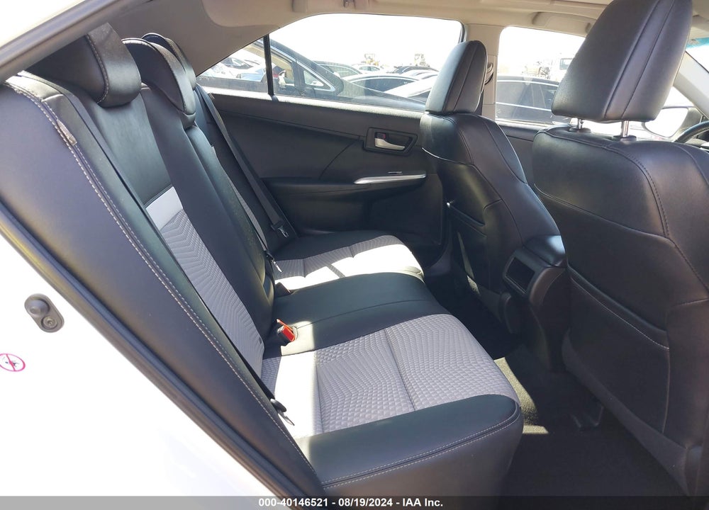 2013 TOYOTA CAMRY SE VIN: 4T1BF1FK5DU673379