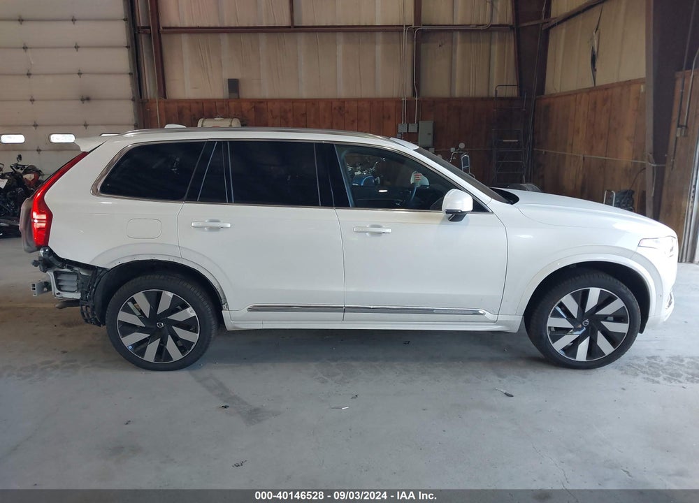 2024 VOLVO XC90 RECHARGE PLUG-IN HYBRID T8 ULTIMATE BRIGHT THEME 7-SEATER VIN: YV4H60CF3R1164140