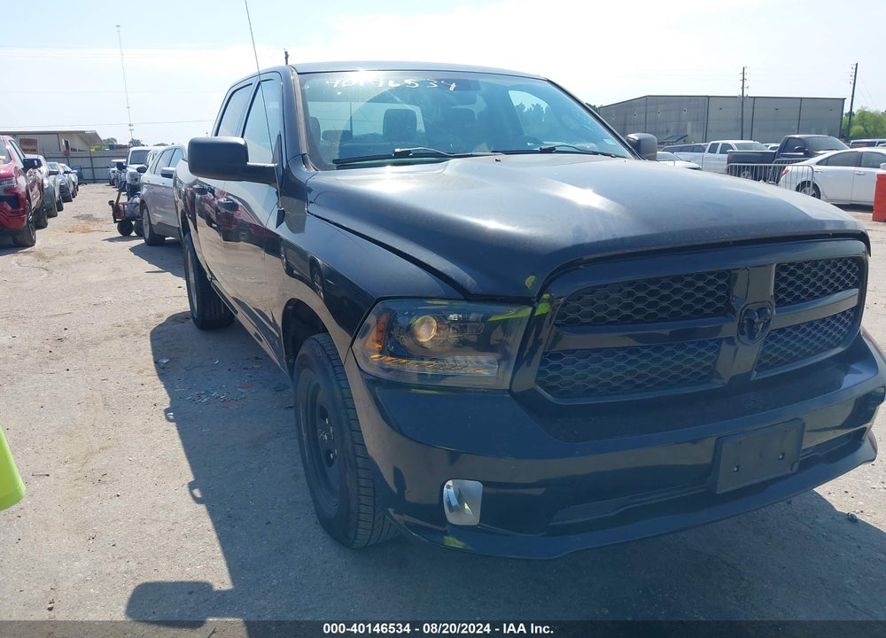 2015 RAM 1500 EXPRESS VIN: 1C6RR6KTXFS664009