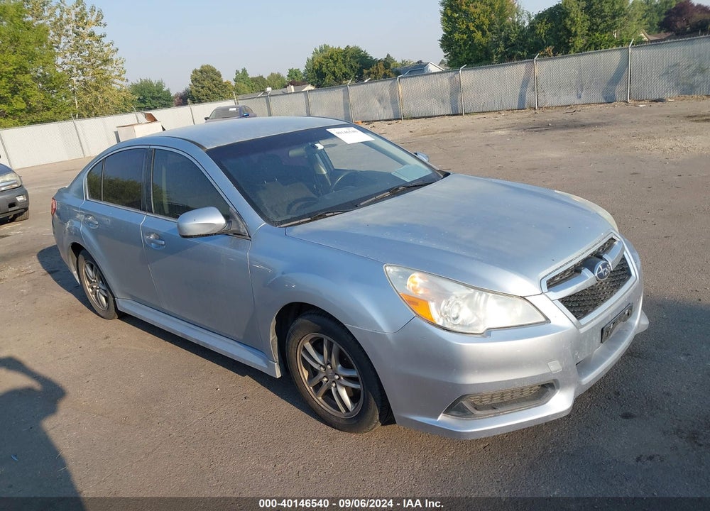 2013 SUBARU LEGACY VIN: 4S3BMBC6XD3047243
