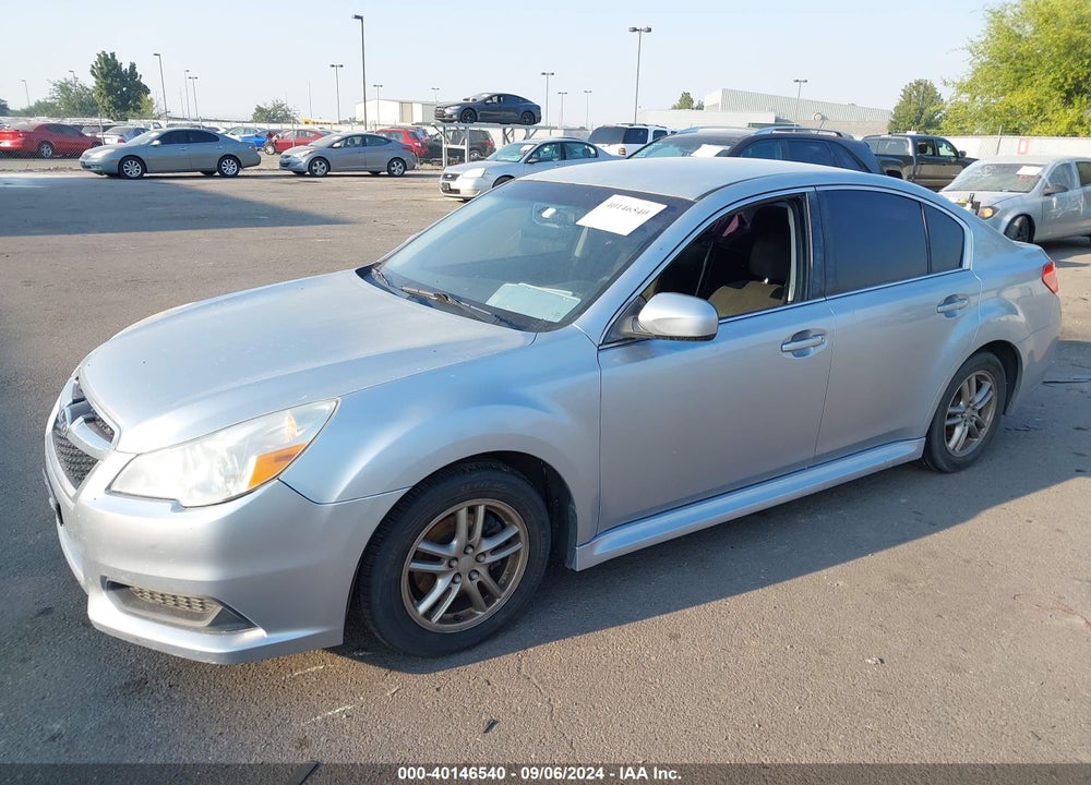 2013 SUBARU LEGACY VIN: 4S3BMBC6XD3047243