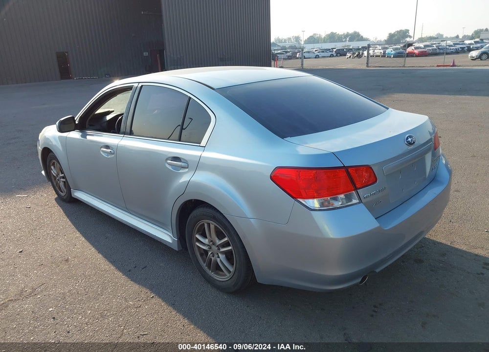 2013 SUBARU LEGACY VIN: 4S3BMBC6XD3047243