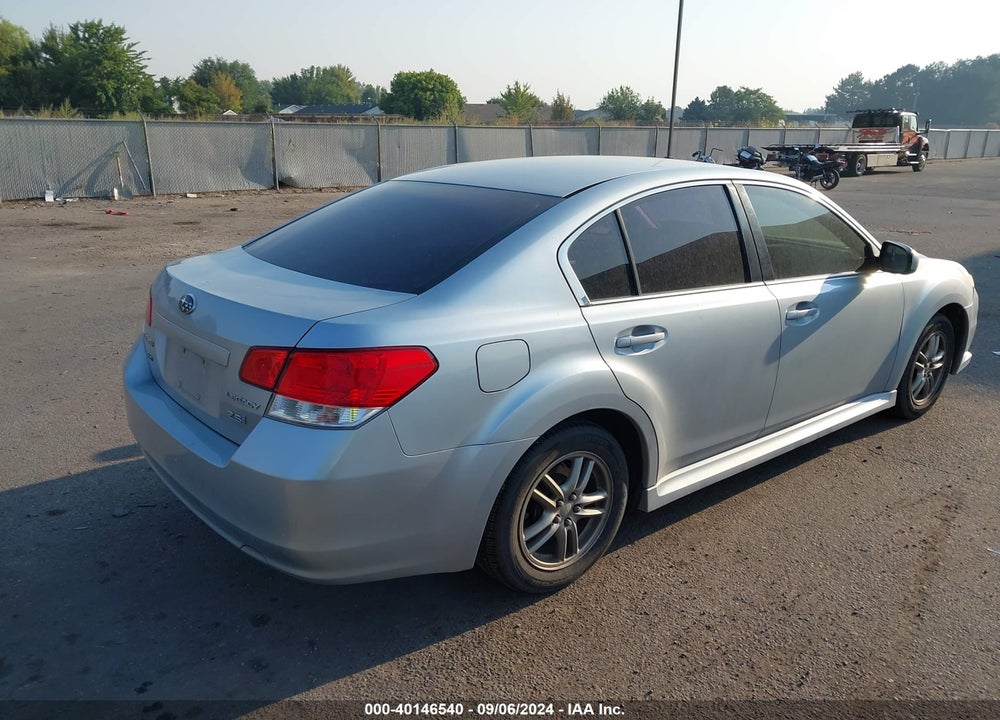 2013 SUBARU LEGACY VIN: 4S3BMBC6XD3047243