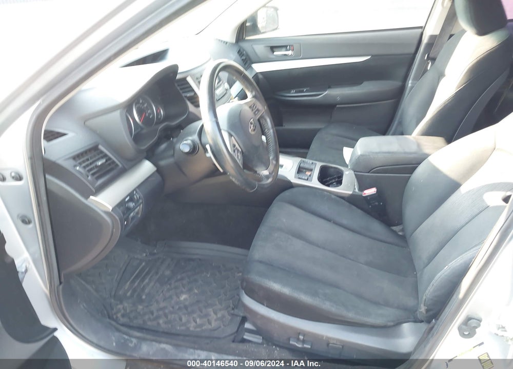 2013 SUBARU LEGACY VIN: 4S3BMBC6XD3047243