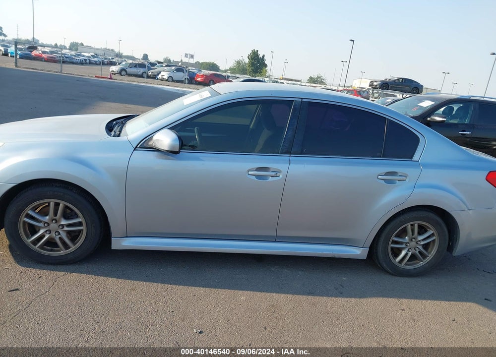 2013 SUBARU LEGACY VIN: 4S3BMBC6XD3047243