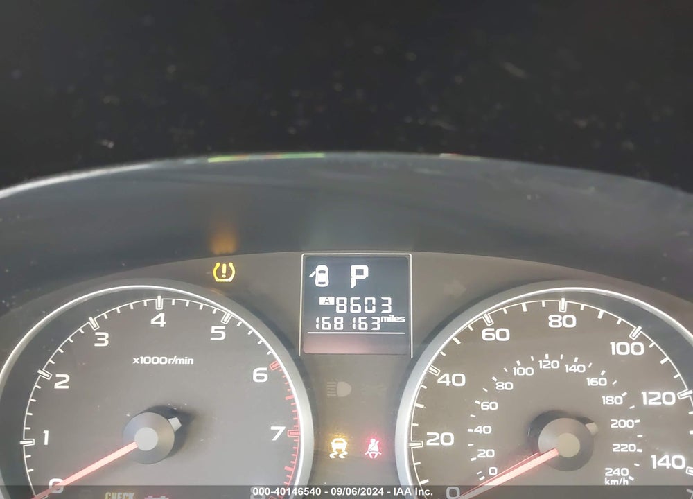 2013 SUBARU LEGACY VIN: 4S3BMBC6XD3047243