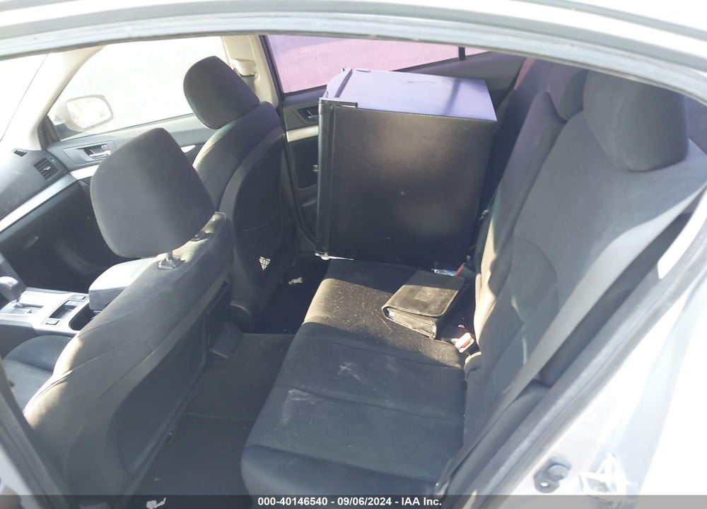 2013 SUBARU LEGACY VIN: 4S3BMBC6XD3047243