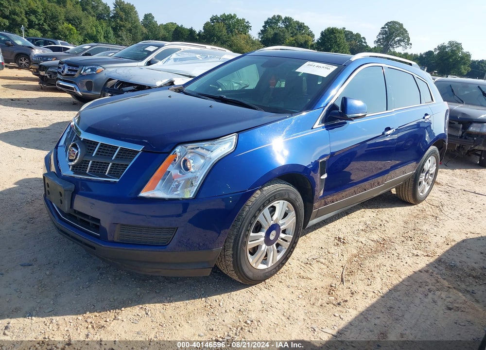 2012 CADILLAC SRX LUXURY COLLECTION VIN: 3GYFNAE38CS655096