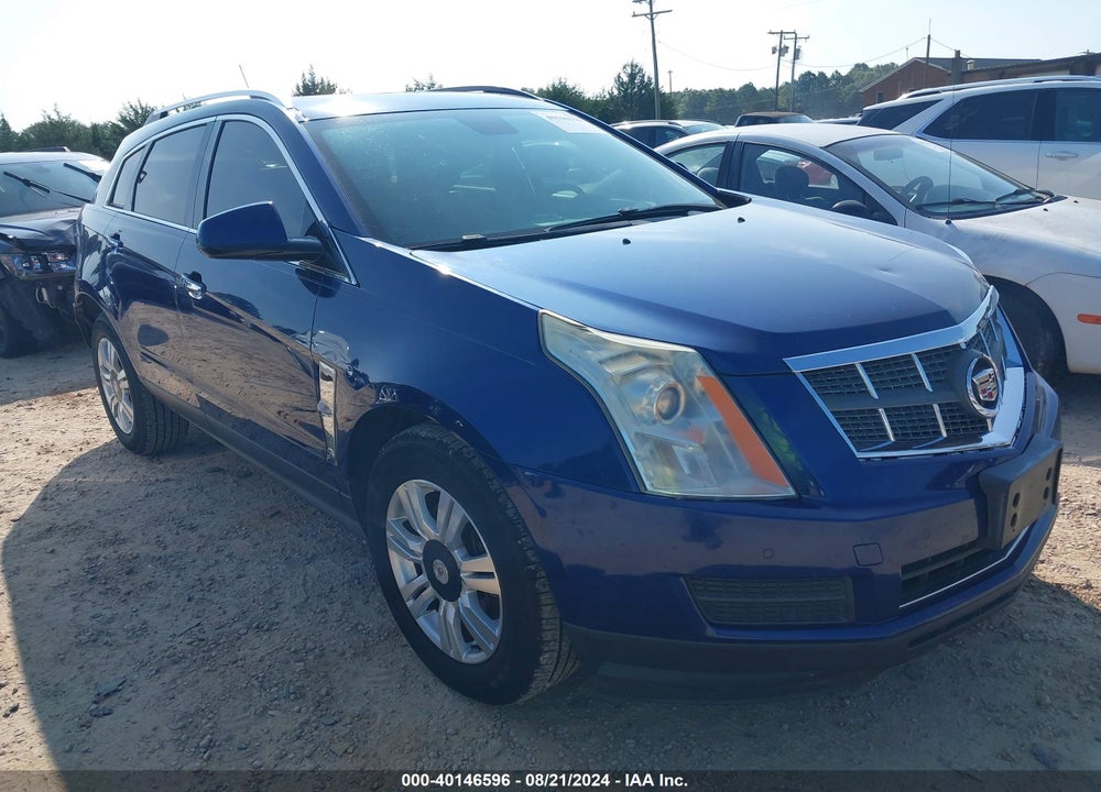 2012 CADILLAC SRX LUXURY COLLECTION VIN: 3GYFNAE38CS655096