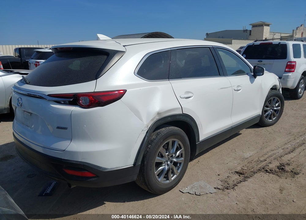 2018 MAZDA CX-9 TOURING VIN: JM3TCACY2J0223564