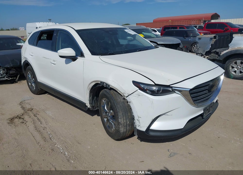 2018 MAZDA CX-9 TOURING VIN: JM3TCACY2J0223564