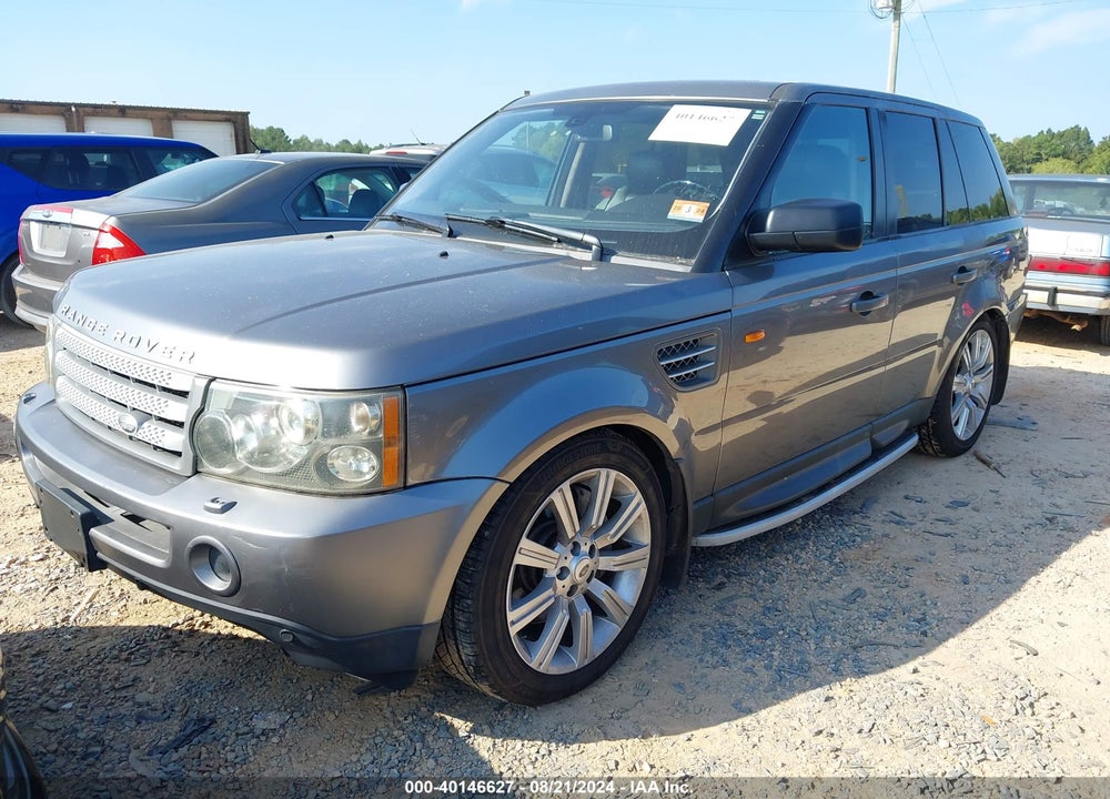 2007 LAND ROVER RANGE ROVER SPORT SUPERCHARGED VIN: SALSH23457A101141