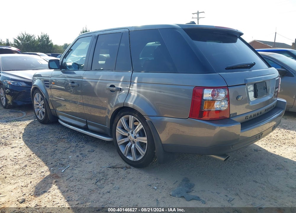 2007 LAND ROVER RANGE ROVER SPORT SUPERCHARGED VIN: SALSH23457A101141