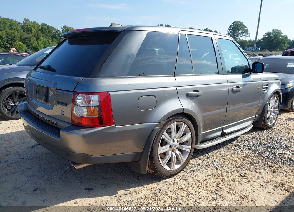 2007 LAND ROVER RANGE ROVER SPORT SUPERCHARGED VIN: SALSH23457A101141