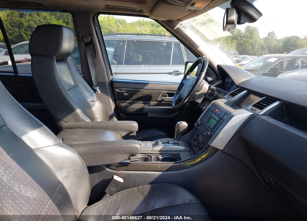 2007 LAND ROVER RANGE ROVER SPORT SUPERCHARGED VIN: SALSH23457A101141