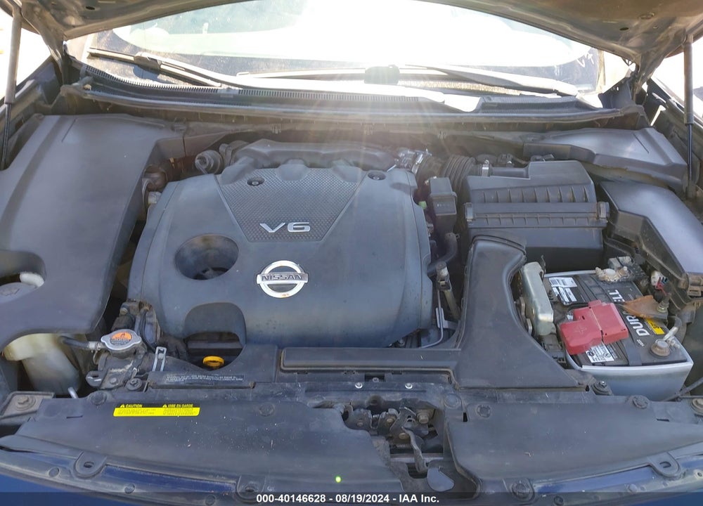 2013 NISSAN MAXIMA 3.5 S VIN: 1N4AA5AP9DC804012