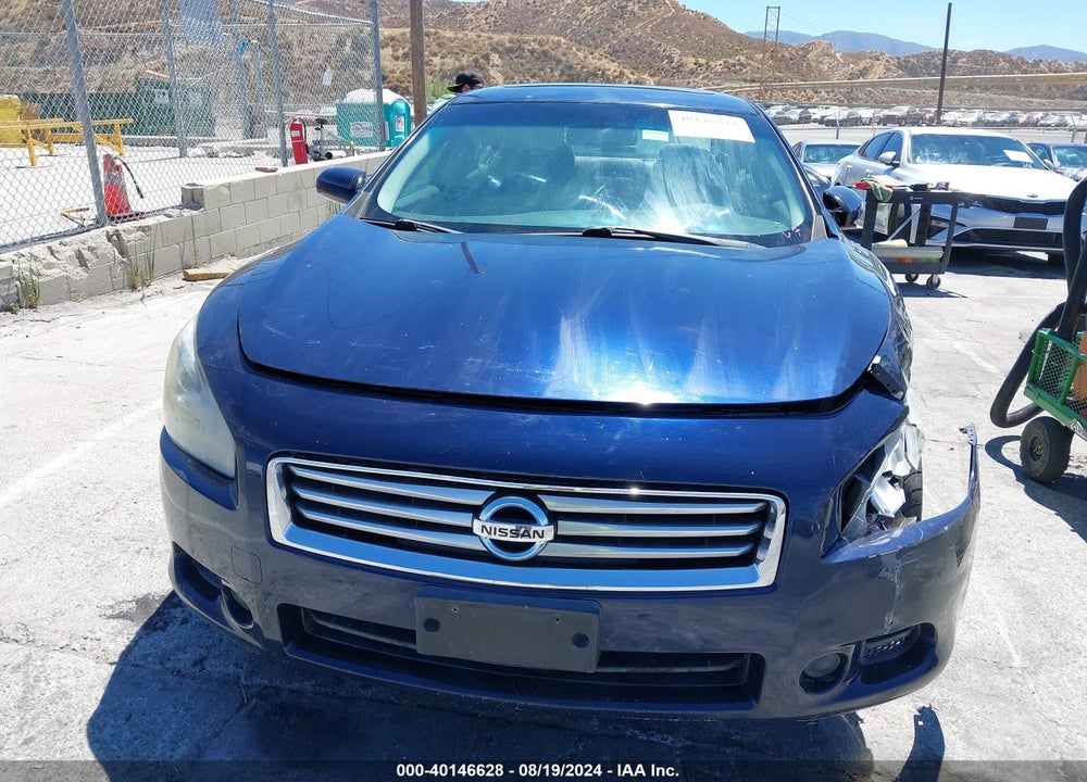 2013 NISSAN MAXIMA 3.5 S VIN: 1N4AA5AP9DC804012