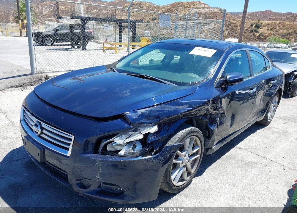 2013 NISSAN MAXIMA 3.5 S VIN: 1N4AA5AP9DC804012
