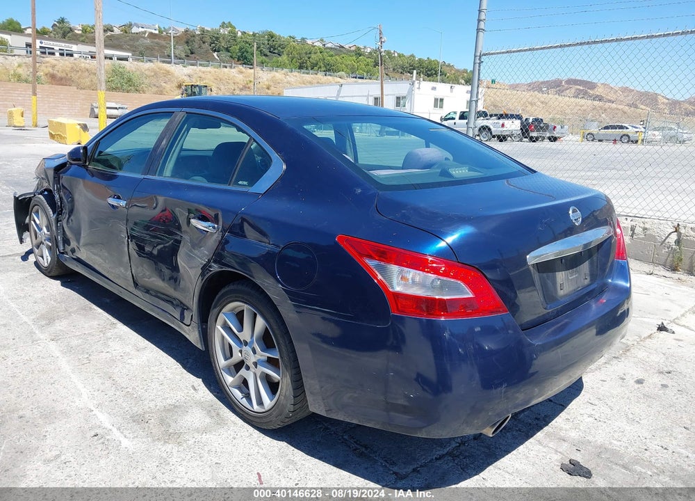 2013 NISSAN MAXIMA 3.5 S VIN: 1N4AA5AP9DC804012