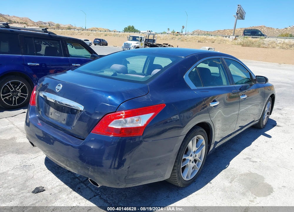 2013 NISSAN MAXIMA 3.5 S VIN: 1N4AA5AP9DC804012