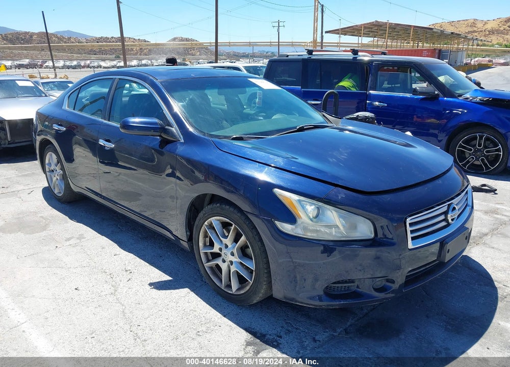 2013 NISSAN MAXIMA 3.5 S VIN: 1N4AA5AP9DC804012