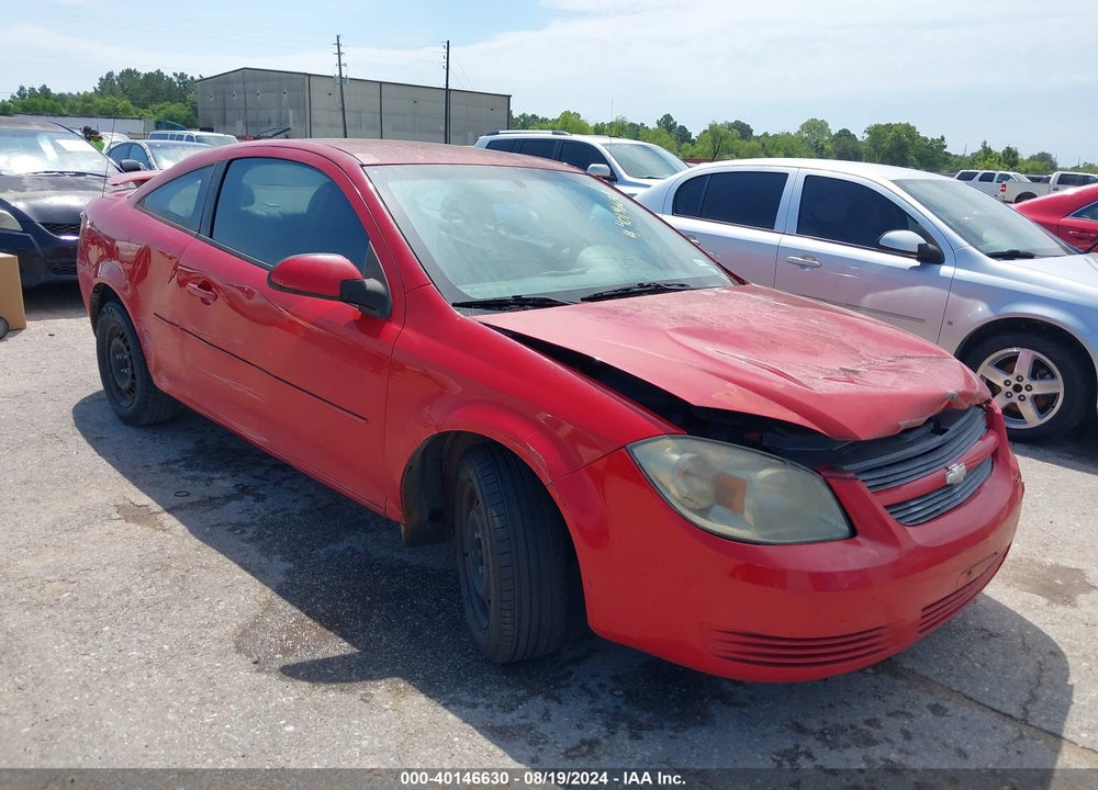 2010 CHEVROLET COBALT VIN: 1G1AD1F5XA7218482