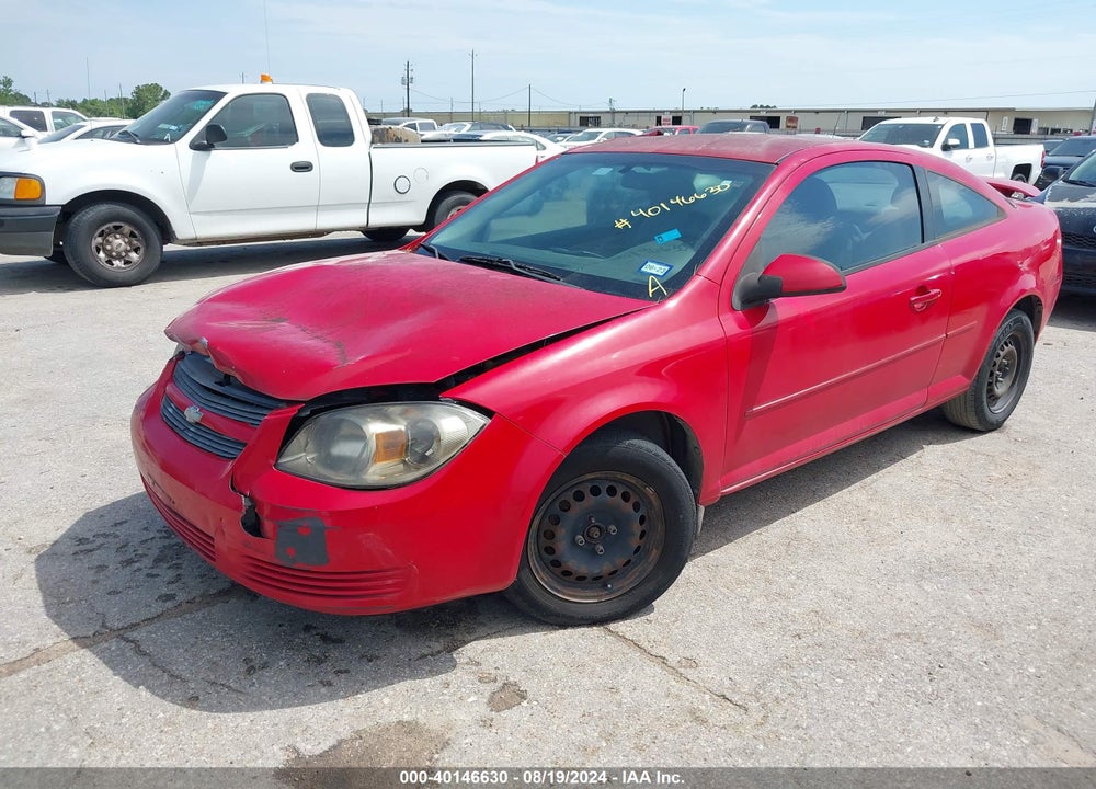 2010 CHEVROLET COBALT VIN: 1G1AD1F5XA7218482