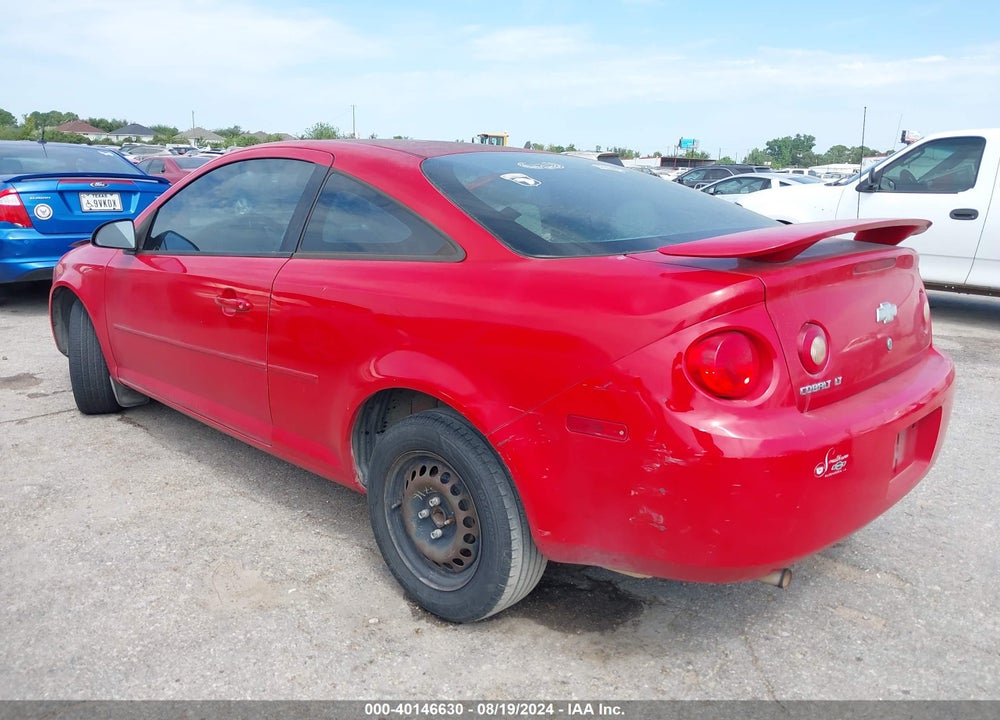 2010 CHEVROLET COBALT VIN: 1G1AD1F5XA7218482