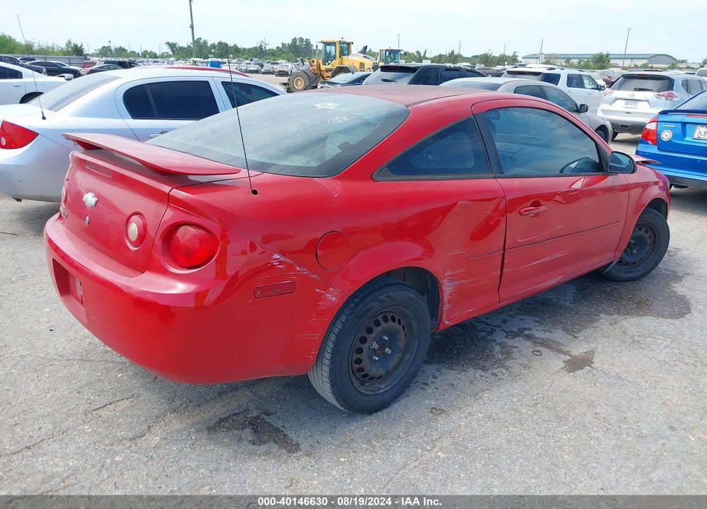2010 CHEVROLET COBALT VIN: 1G1AD1F5XA7218482