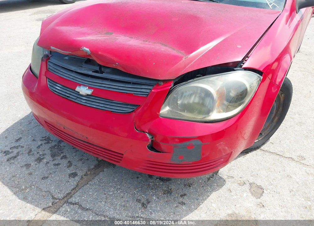 2010 CHEVROLET COBALT VIN: 1G1AD1F5XA7218482