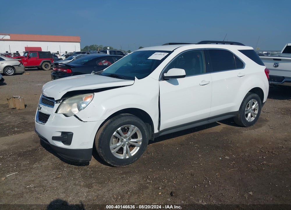 2012 CHEVROLET EQUINOX 1LT VIN: 2GNALDEK3C6366485