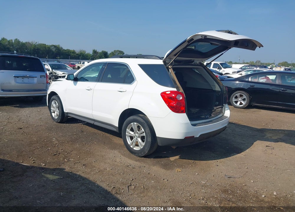 2012 CHEVROLET EQUINOX 1LT VIN: 2GNALDEK3C6366485