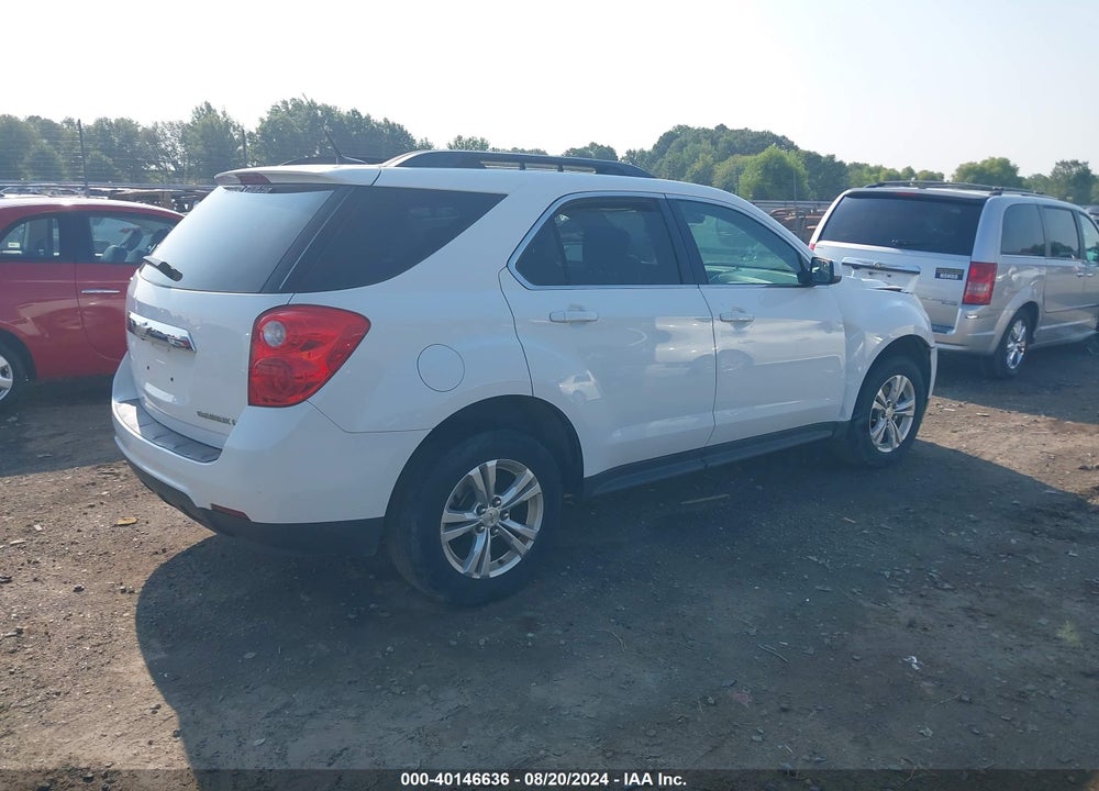 2012 CHEVROLET EQUINOX 1LT VIN: 2GNALDEK3C6366485