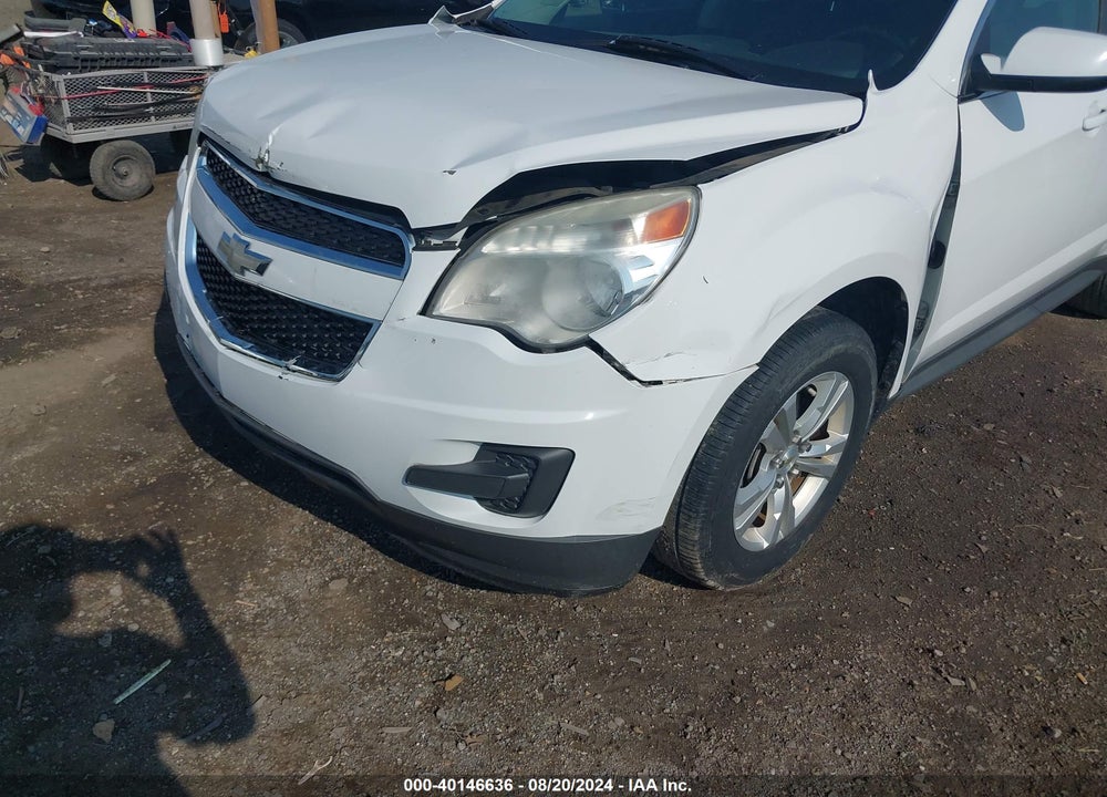 2012 CHEVROLET EQUINOX 1LT VIN: 2GNALDEK3C6366485