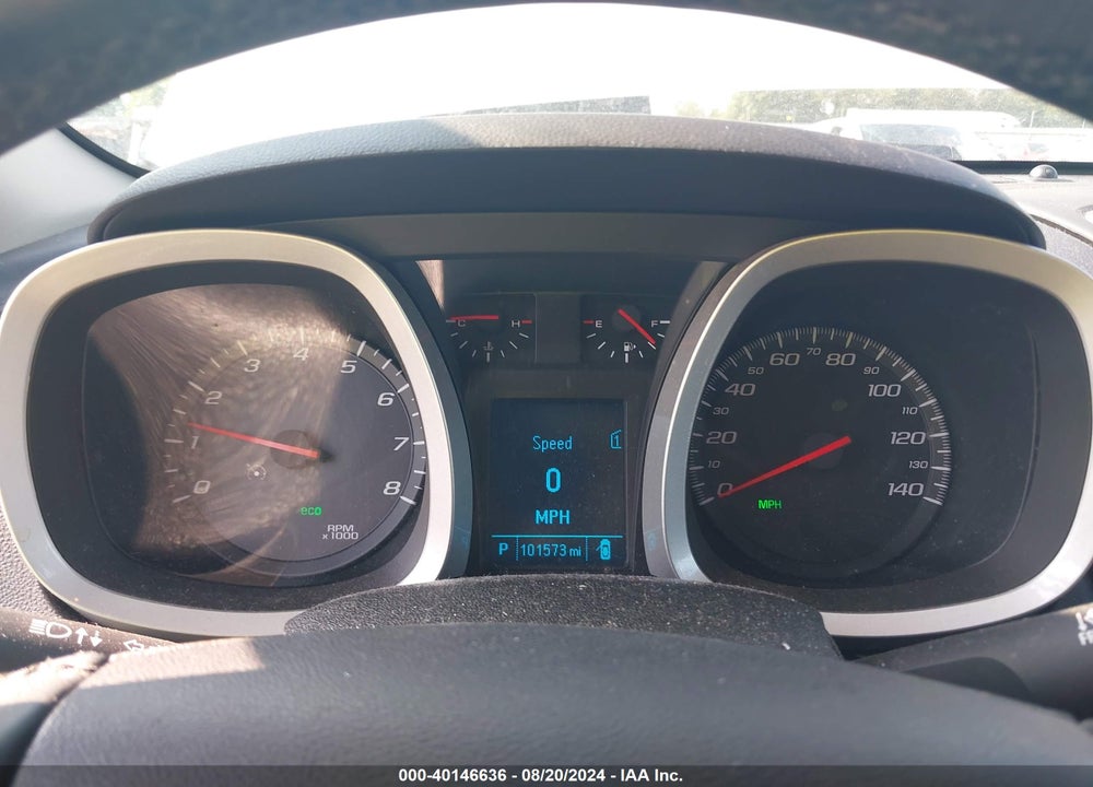 2012 CHEVROLET EQUINOX 1LT VIN: 2GNALDEK3C6366485