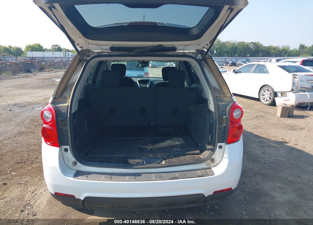 2012 CHEVROLET EQUINOX 1LT VIN: 2GNALDEK3C6366485