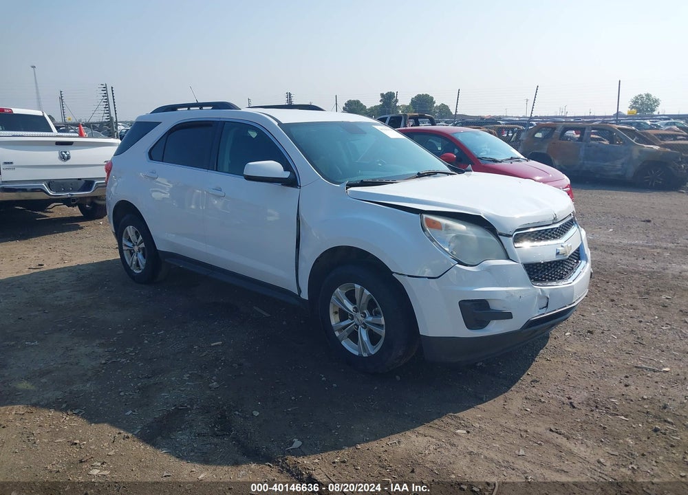 2012 CHEVROLET EQUINOX 1LT VIN: 2GNALDEK3C6366485