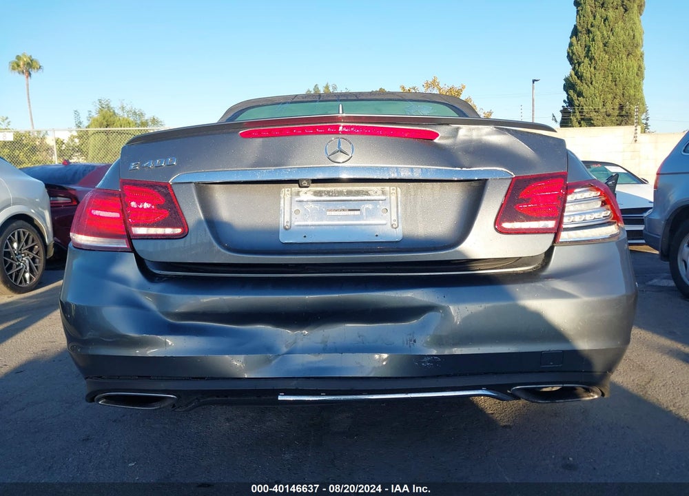 2017 MERCEDES-BENZ E 400 VIN: WDDKK6FF6HF361930